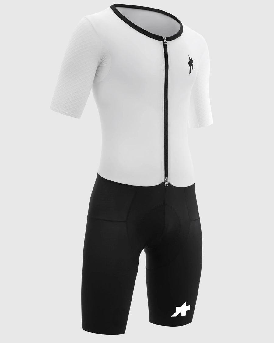 Combinaison ASSOS EQUIPE RSR TRIATOR S11 Blanc