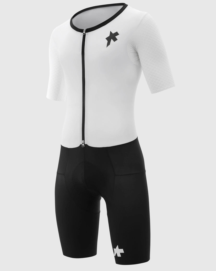 Combinaison ASSOS EQUIPE RSR TRIATOR S11 Blanc