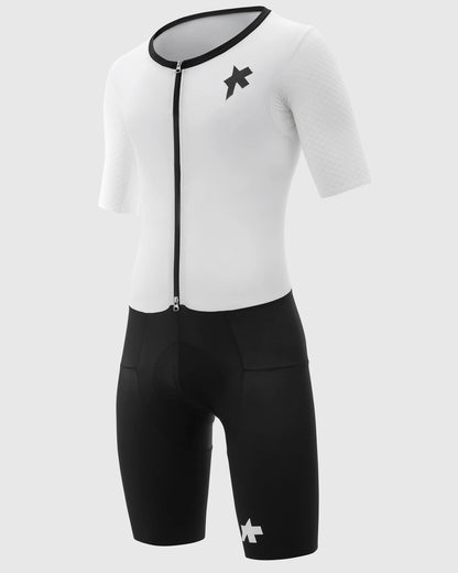 ASSOS EQUIPE RSR TRIATOR S11 kombinesoon Valge
