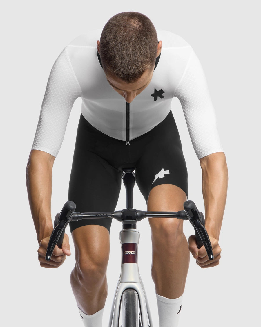 Combinaison ASSOS EQUIPE RSR TRIATOR S11 Blanc