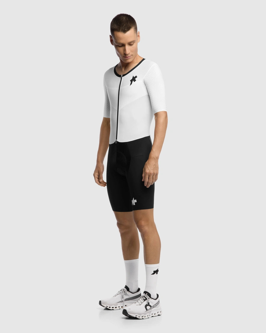 Combinaison ASSOS EQUIPE RSR TRIATOR S11 Blanc