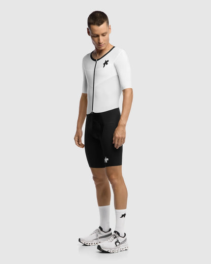 ASSOS EQUIPE RSR TRIATOR S11 kombinesoon Valge