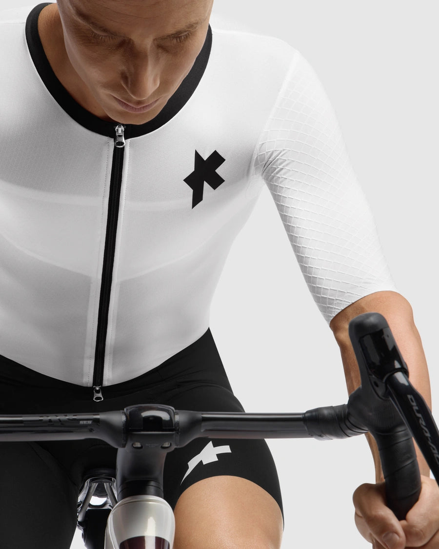 Combinaison ASSOS EQUIPE RSR TRIATOR S11 Blanc