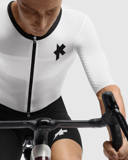 ASSOS EQUIPE RSR TRIATOR S11 kombinesoon Valge
