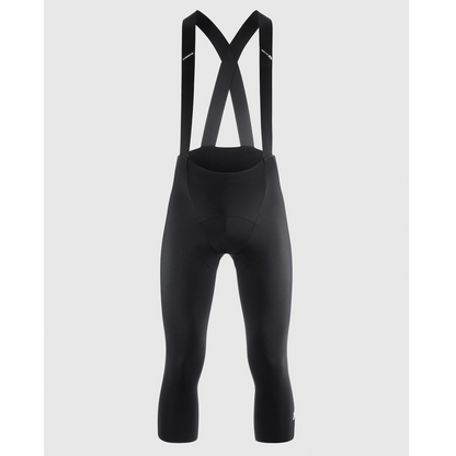ASSOS MILLE GT SPRING FALL S11 3/4 traksidega reiesärk Must