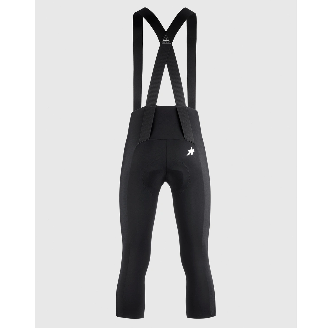 Hängselknickers ASSOS MILLE GT SPRING FALL S11 Svart
