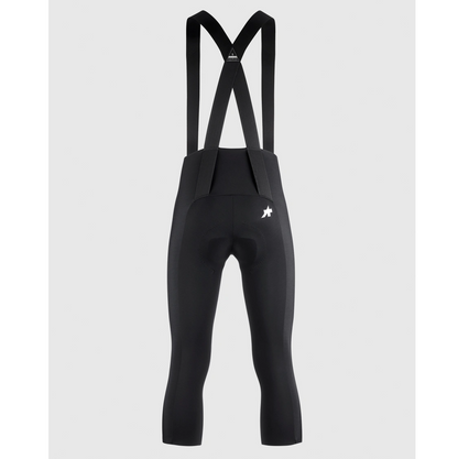 ASSOS MILLE GT SPRING FALL S11 3/4 traksidega reiesärk Must