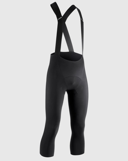 ASSOS MILLE GT SPRING FALL S11 3/4 traksidega reiesärk Must