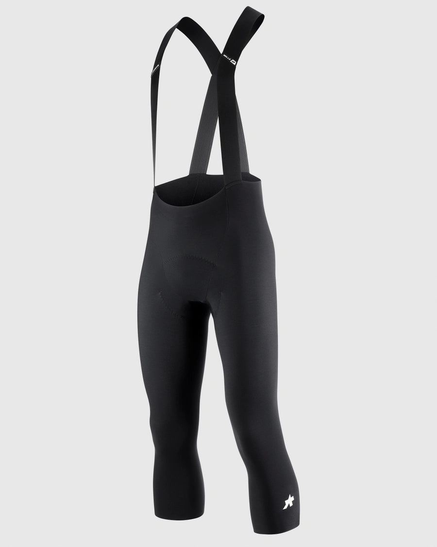 Hängselknickers ASSOS MILLE GT SPRING FALL S11 Svart
