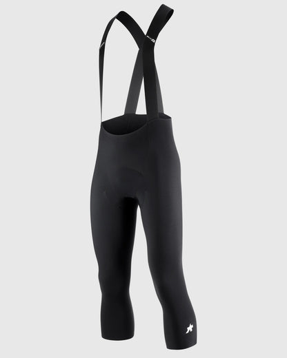 ASSOS MILLE GT SPRING FALL S11 3/4 traksidega reiesärk Must