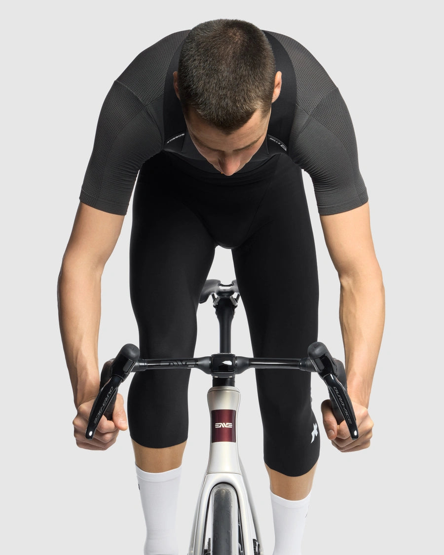 Hängselknickers ASSOS MILLE GT SPRING FALL S11 Svart