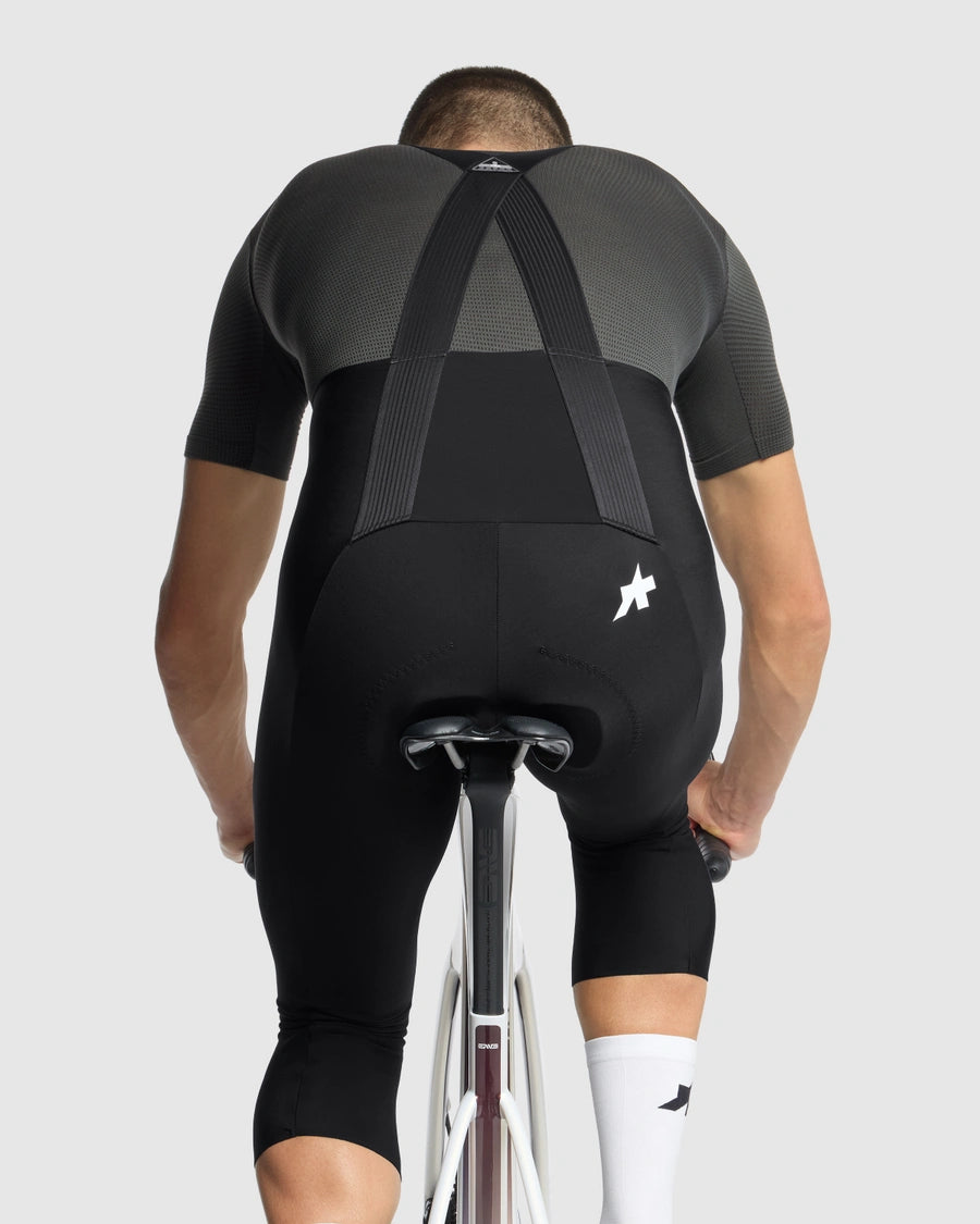Hängselknickers ASSOS MILLE GT SPRING FALL S11 Svart