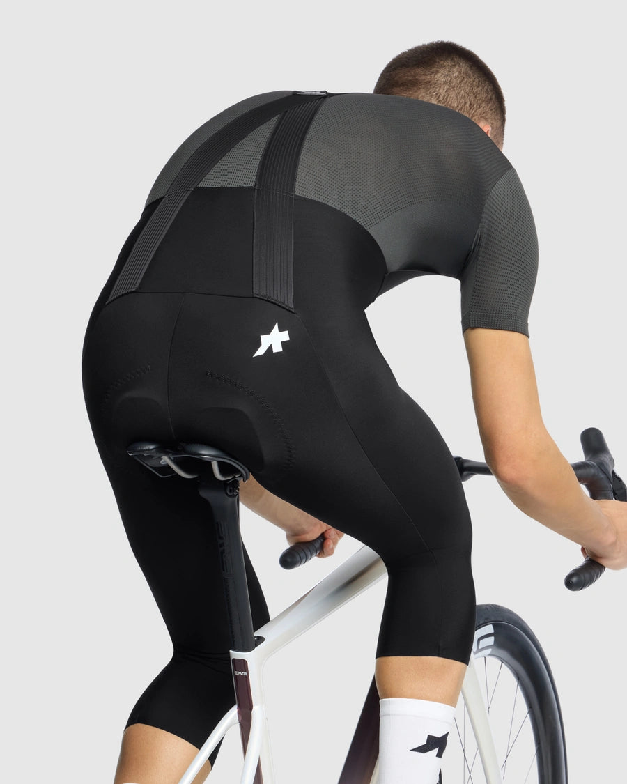 Hängselknickers ASSOS MILLE GT SPRING FALL S11 Svart