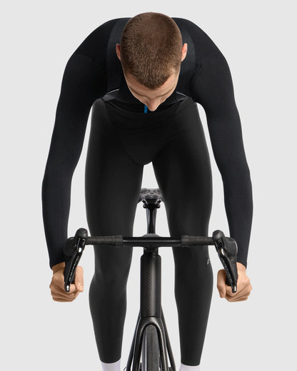 ASSOS ENDURANCE THERMOBOOSTER S11 Pikad Traksidega Rattapüksid Must