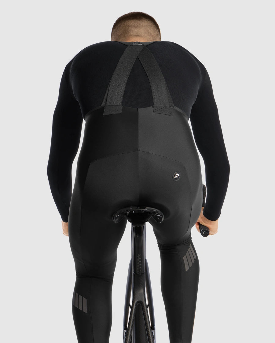 Cuissard Long à Bretelles ASSOS ENDURANCE THERMOBOOSTER S11 Noir