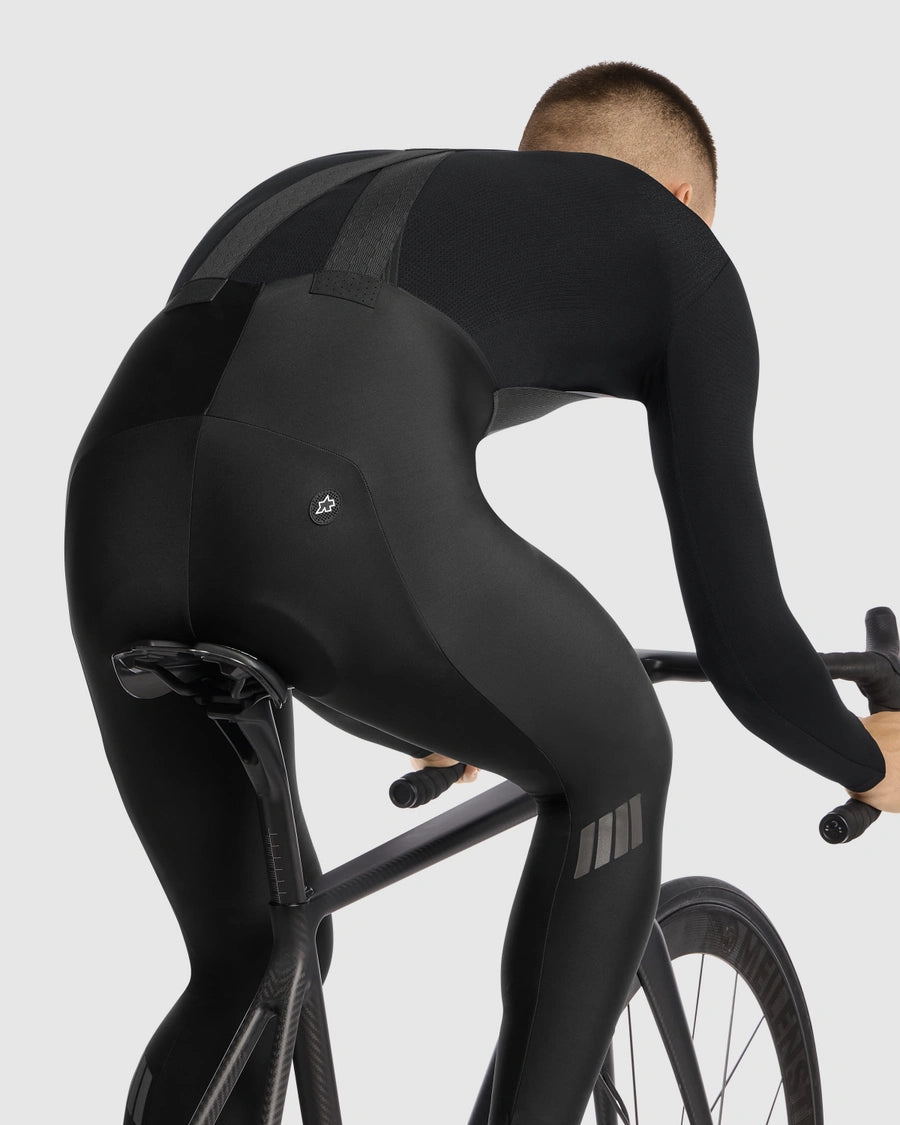 Cuissard Long à Bretelles ASSOS ENDURANCE THERMOBOOSTER S11 Noir