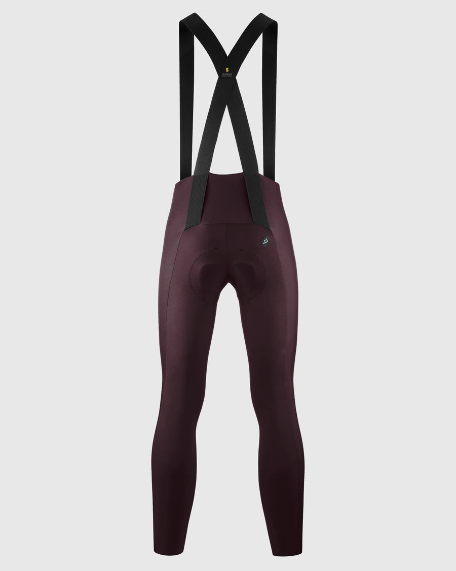 ASSOS MILLE GT SPRING FALL S11 pruunid pikad traksidega rattapüksid