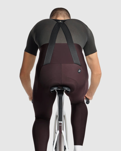 ASSOS MILLE GT SPRING FALL S11 pruunid pikad traksidega rattapüksid