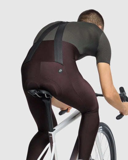 ASSOS MILLE GT SPRING FALL S11 pruunid pikad traksidega rattapüksid