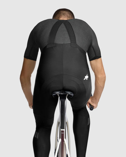 Must traksidega pikk rattapüks ASSOS EQUIPE RS SPRING FALL S11 EVO