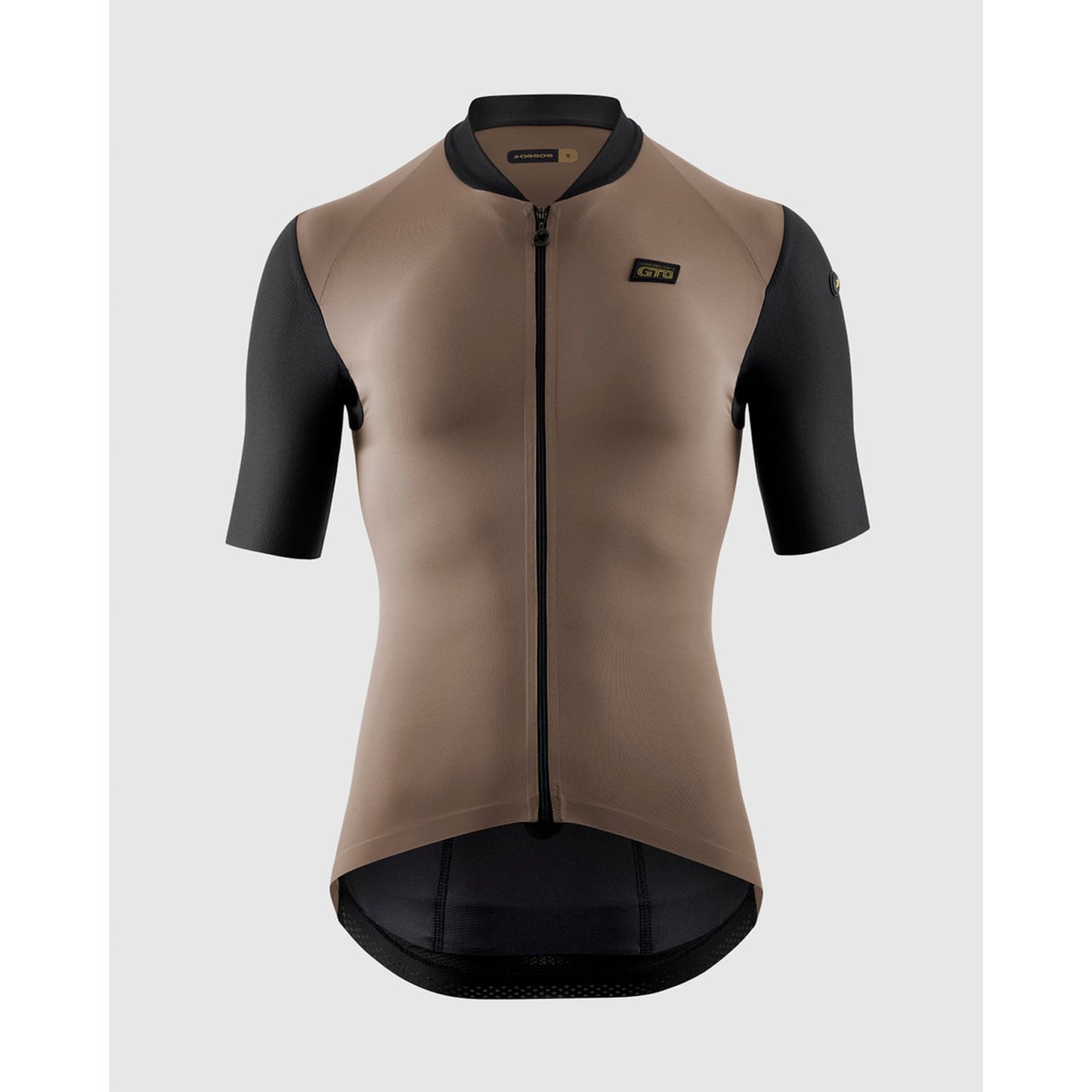 ASSOS EQUIPE RS S11 kortærmet trøje sort/beige