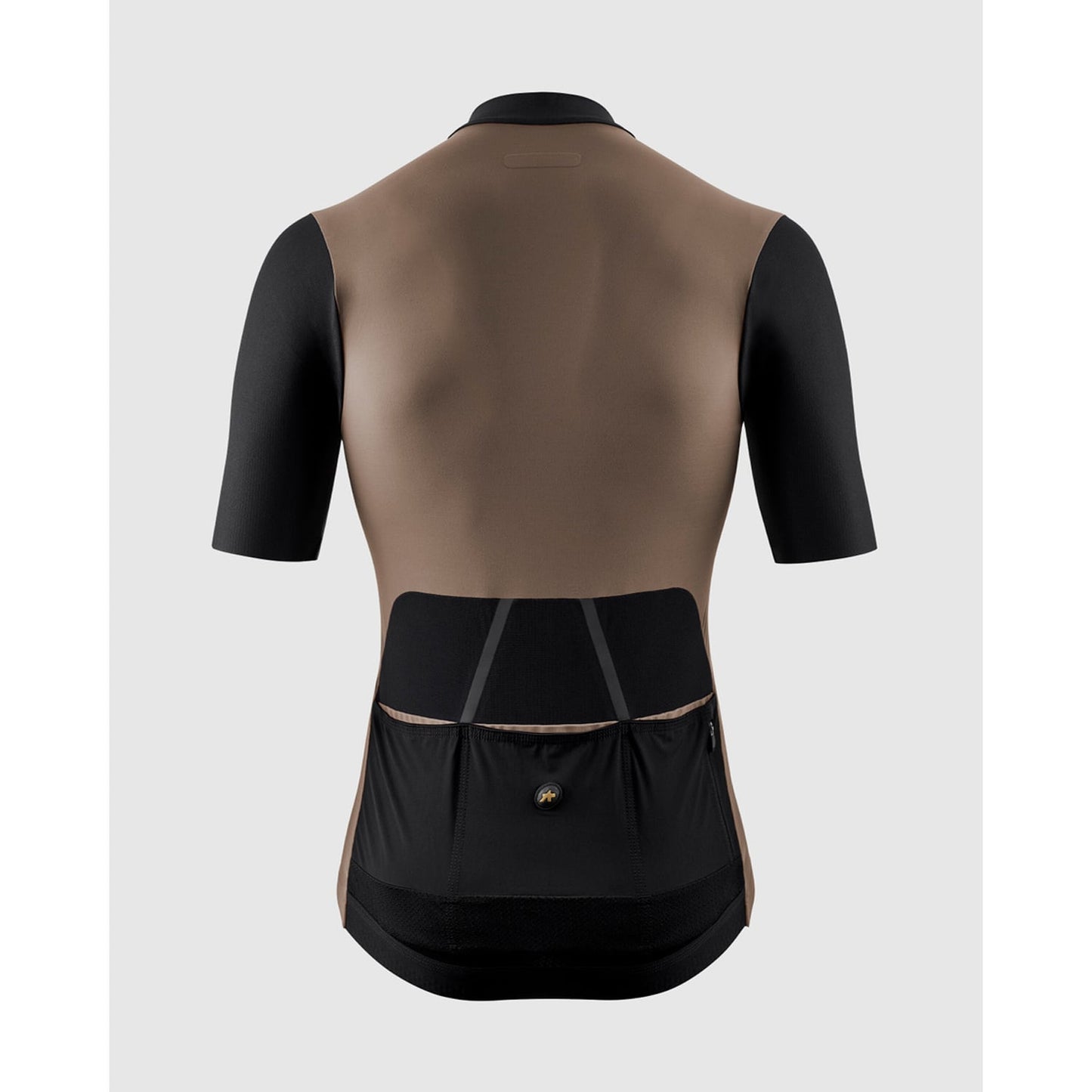 ASSOS EQUIPE RS S11 kortærmet trøje sort/beige