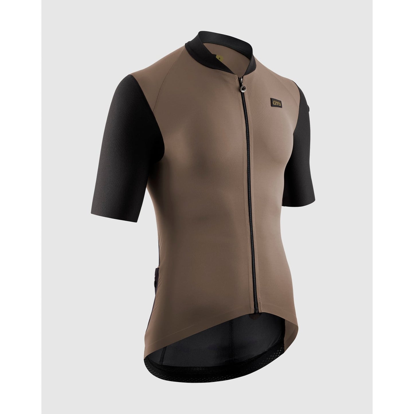 ASSOS EQUIPE RS S11 kortærmet trøje sort/beige
