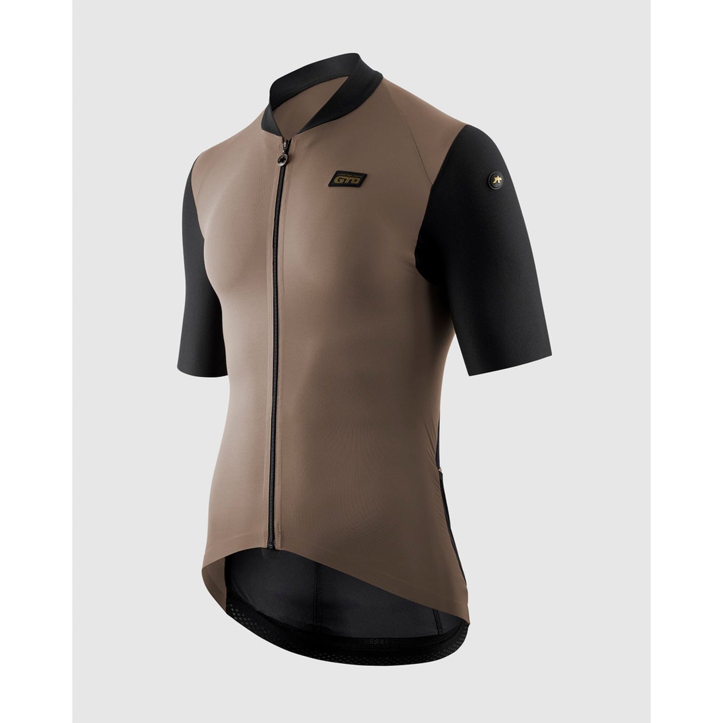 ASSOS EQUIPE RS S11 kortærmet trøje sort/beige