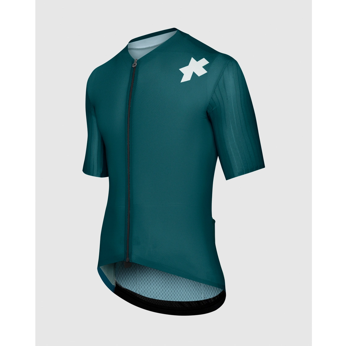 Maillot ASSOS EQUIPE RS S11 Manches Courtes Petrol