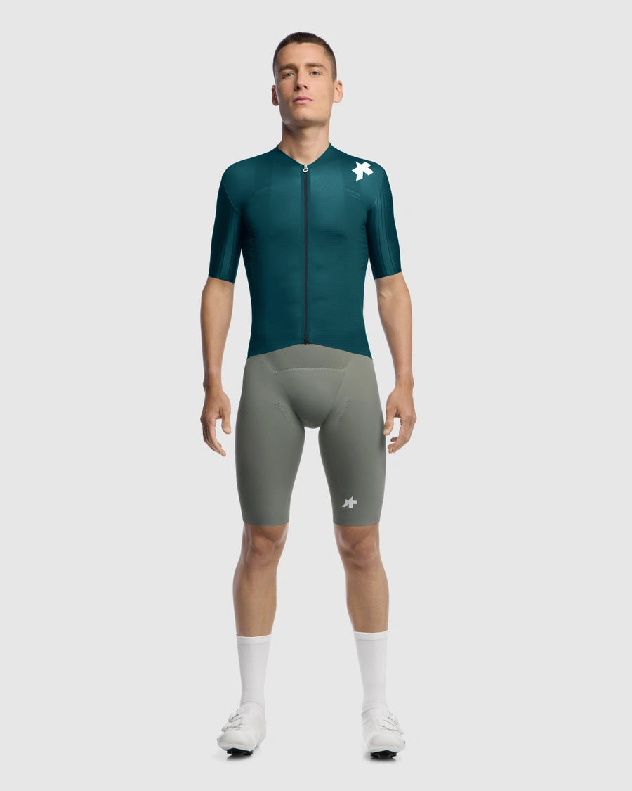 Maillot ASSOS EQUIPE RS S11 Manches Courtes Petrol