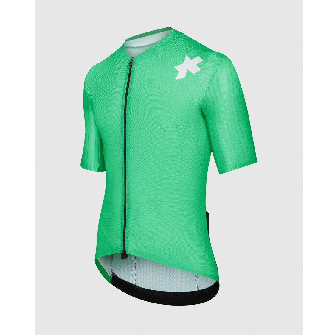 Trikot ASSOS EQUIPE RS S11 Kurzarm Grün