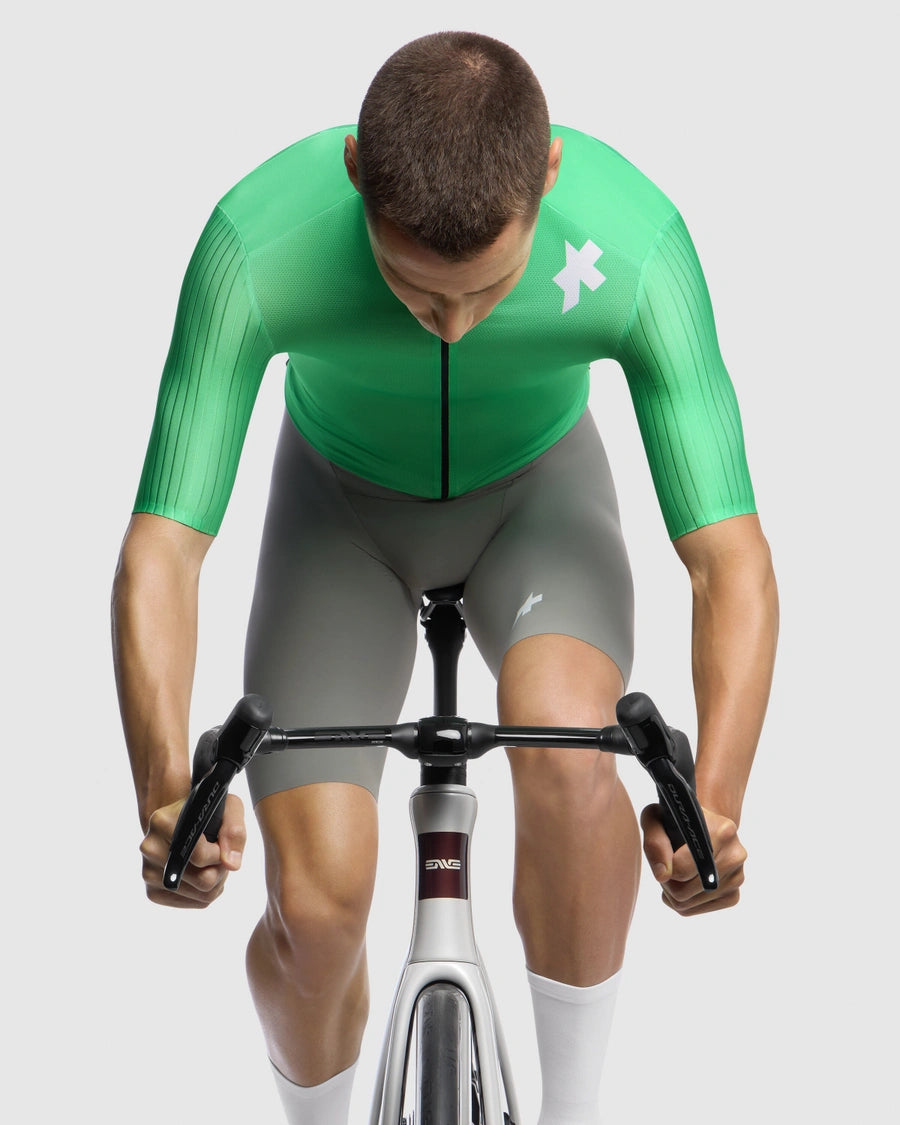 Trikot ASSOS EQUIPE RS S11 Kurzarm Grün