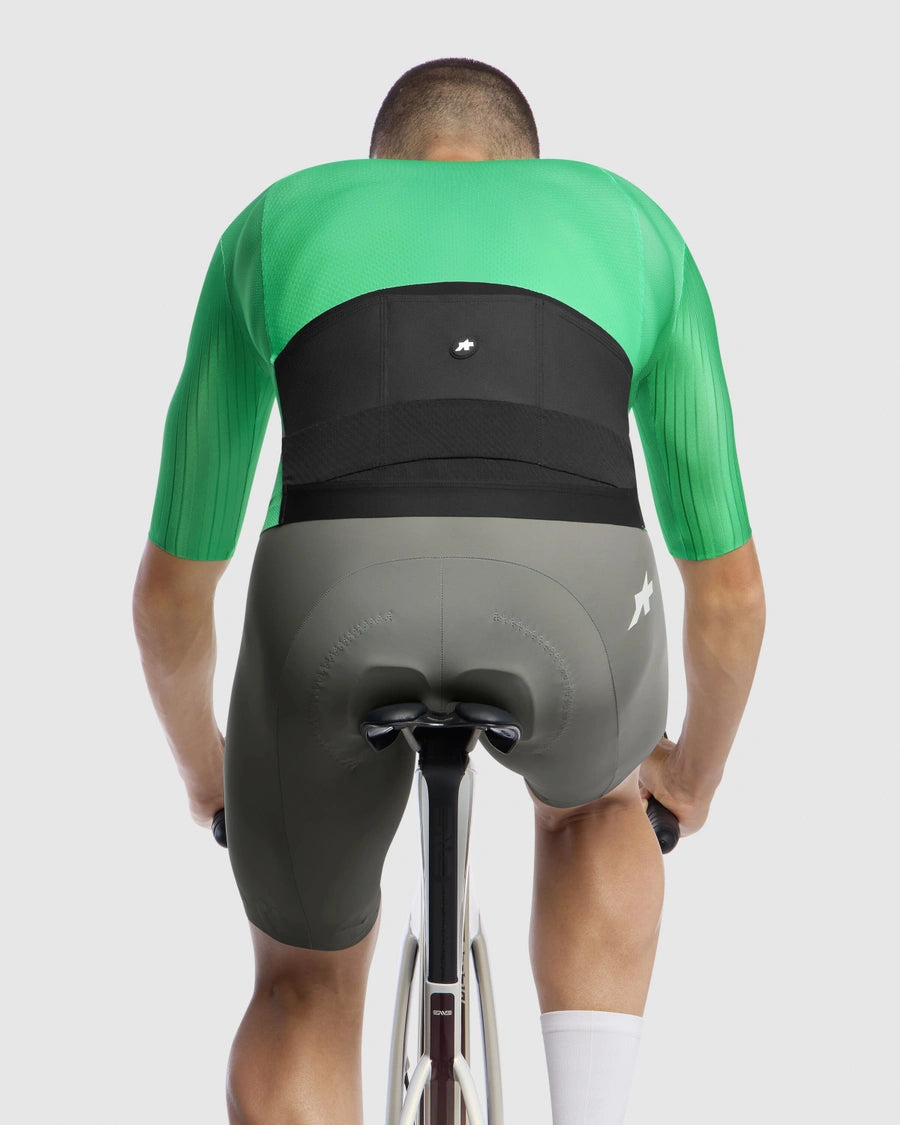 Trikot ASSOS EQUIPE RS S11 Kurzarm Grün