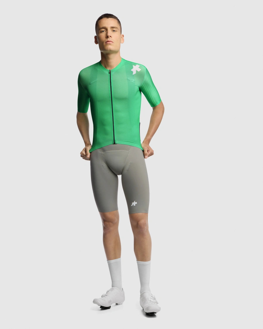 Trikot ASSOS EQUIPE RS S11 Kurzarm Grün