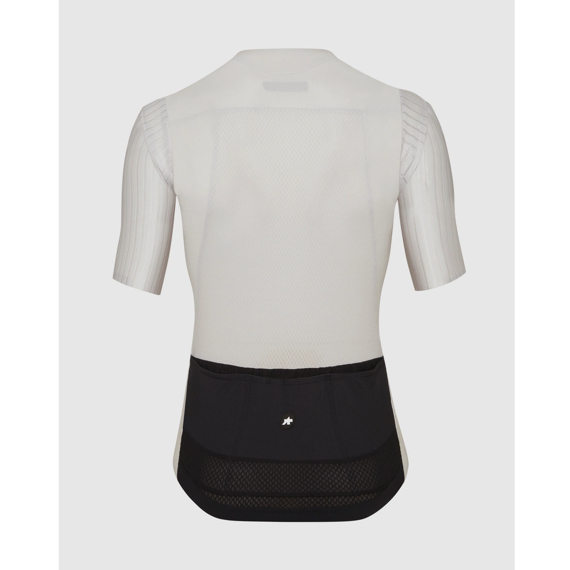 Wielrenshirt ASSOS EQUIPE RS S11 Korte Mouwen Almond Milk
