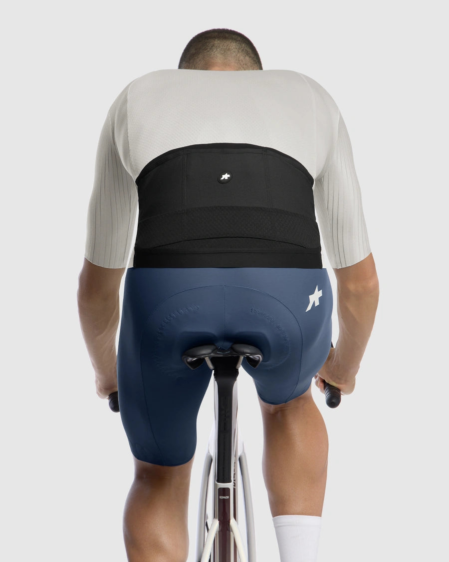 Wielrenshirt ASSOS EQUIPE RS S11 Korte Mouwen Almond Milk