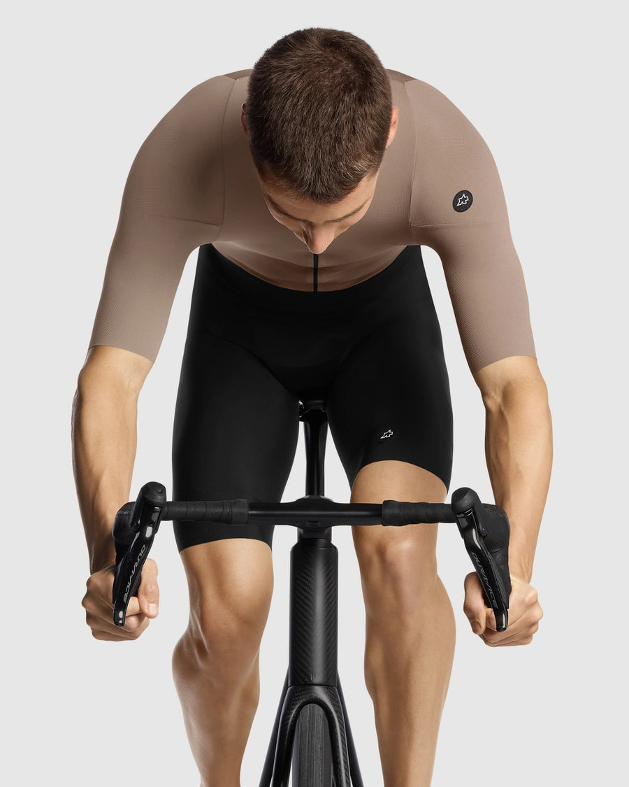 Maillot ASSOS MILLE GTS S11 Manches Courtes Terra Sand