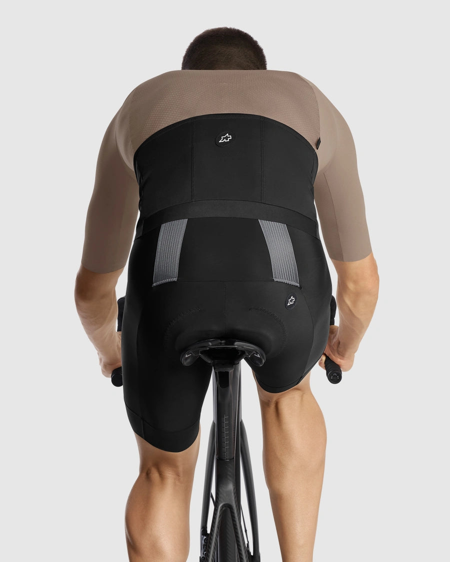 Maillot ASSOS MILLE GTS S11 Manches Courtes Terra Sand