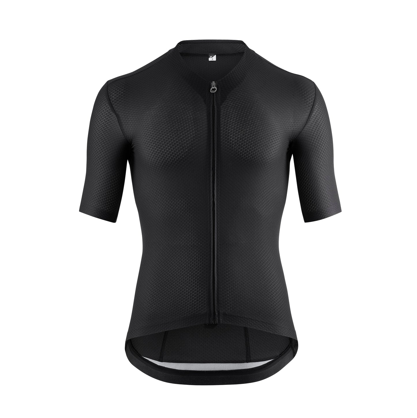 Cykeltrøje ASSOS EQUIPE R S11 Korte ærmer Sort