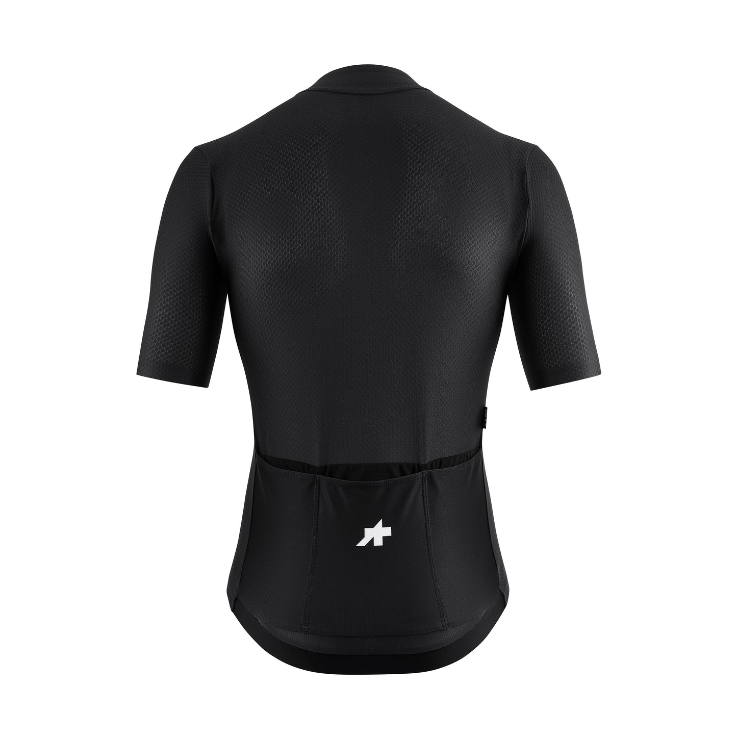 Cykeltrøje ASSOS EQUIPE R S11 Korte ærmer Sort