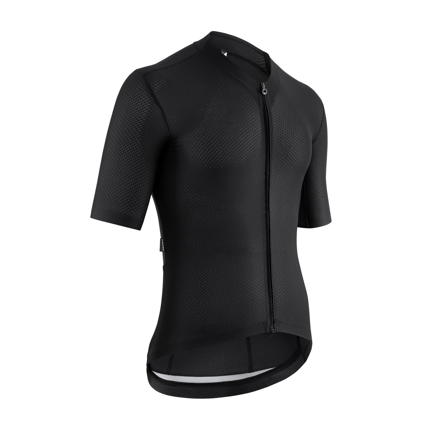 Cykeltrøje ASSOS EQUIPE R S11 Korte ærmer Sort