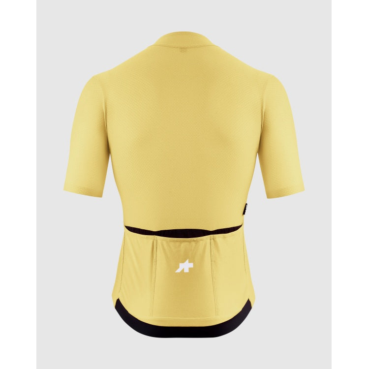 Maillot ASSOS EQUIPE R S11 Manches Courtes Jaune