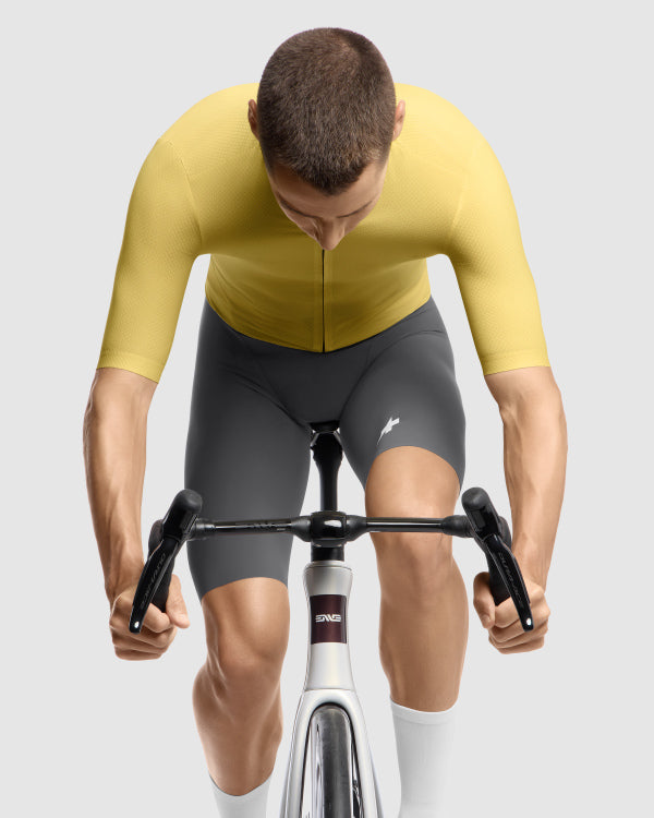 Maillot ASSOS EQUIPE R S11 Manches Courtes Jaune