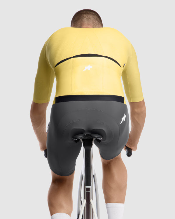 Maillot ASSOS EQUIPE R S11 Manches Courtes Jaune