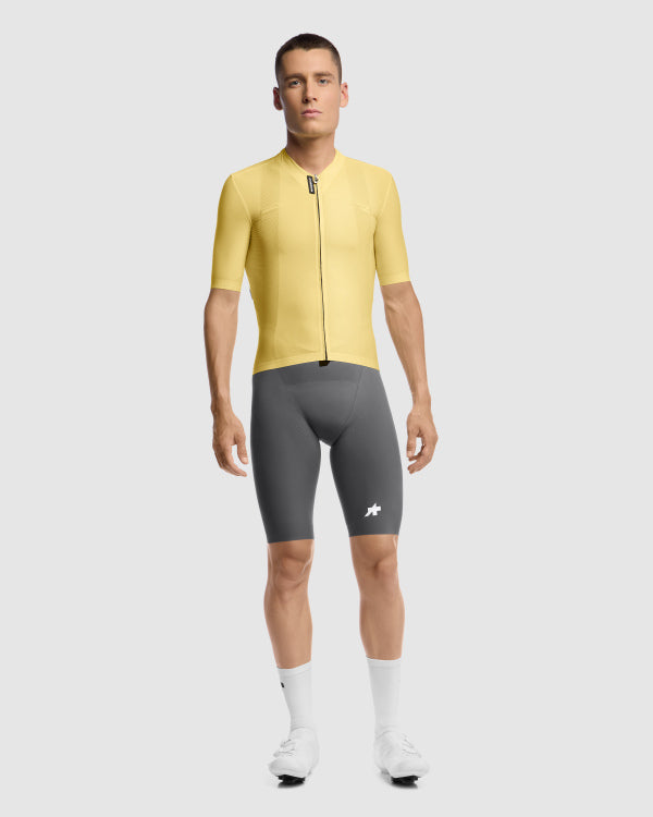 Maillot ASSOS EQUIPE R S11 Manches Courtes Jaune