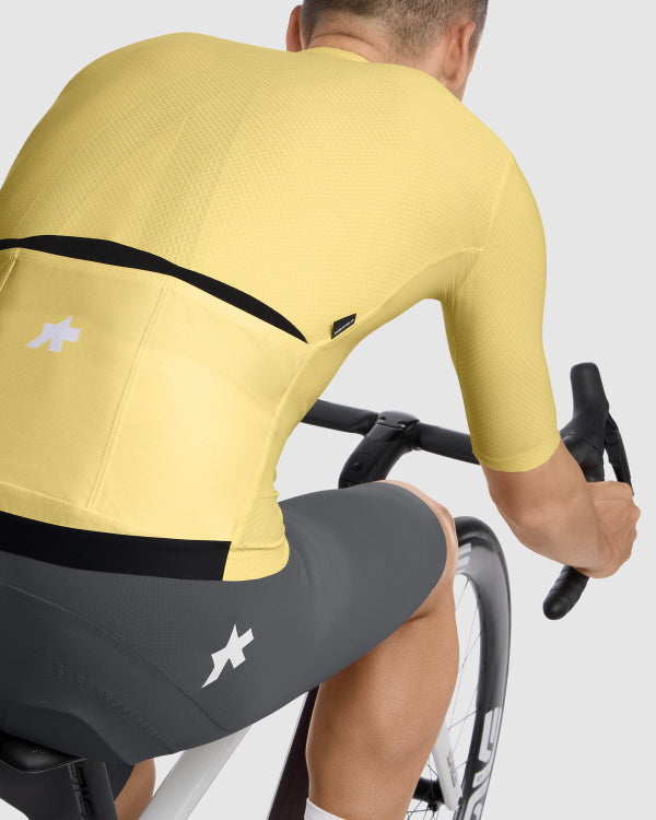 Maillot ASSOS EQUIPE R S11 Manches Courtes Jaune