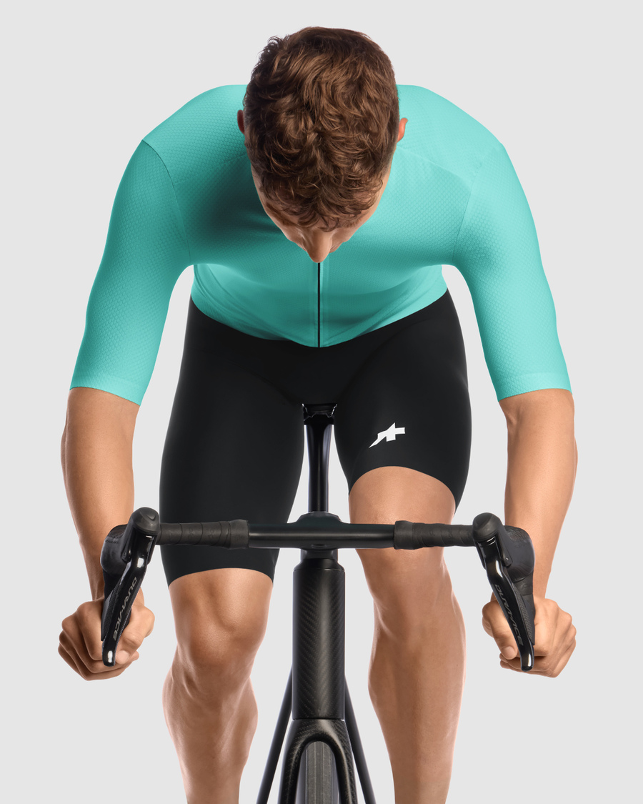 Maillot ASSOS EQUIPE R S11 Manches courtes Vert