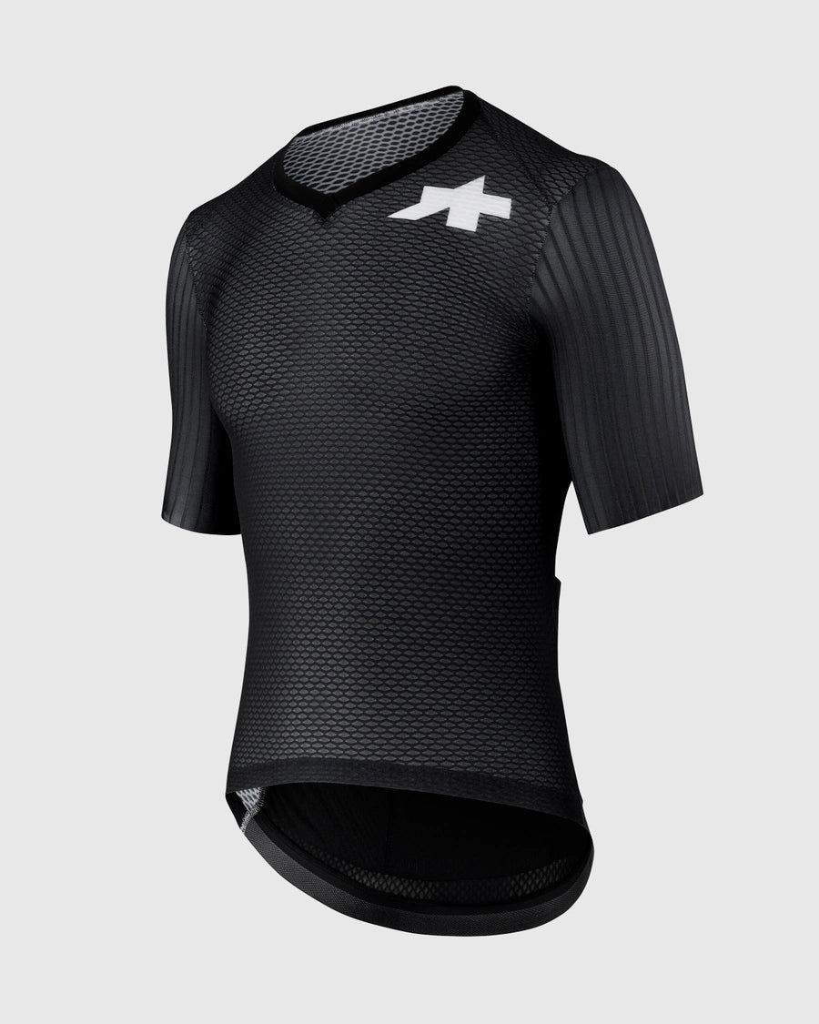 Cykeltrøje ASSOS EQUIPE RSR S11 Kortærmet Sort