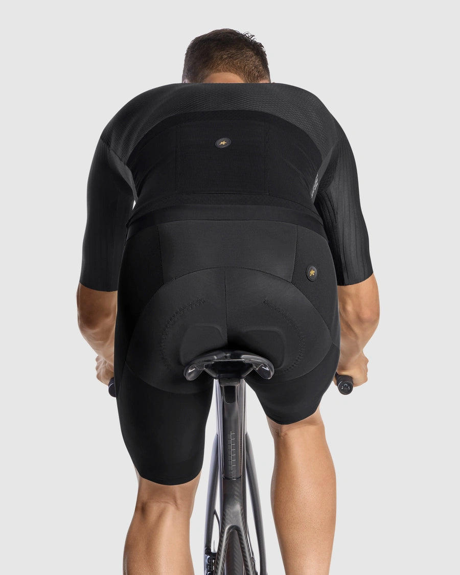 Cykeltrøje ASSOS EQUIPE RSR S11 Kortærmet Sort