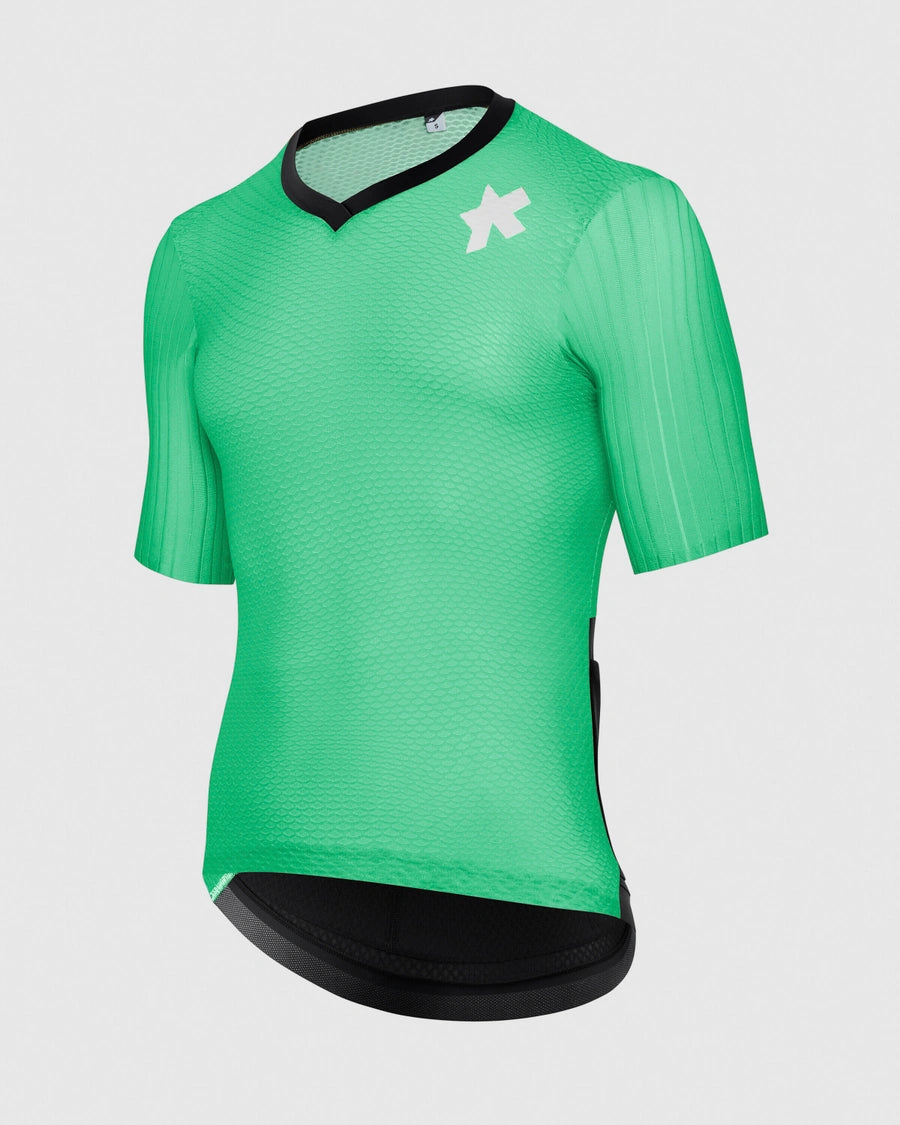 Maillot ASSOS EQUIPE RSR S11 Manches Courtes Vert